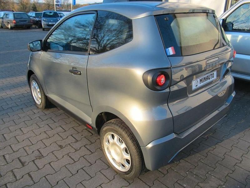 Neu Aixam Minauto 2025 Grau Kleinwagen