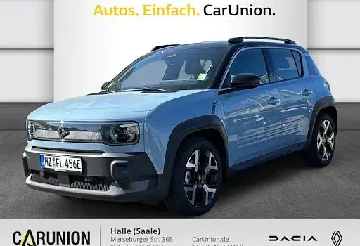 Gebraucht Renault 4 E-Tech Komfort 110 kW (150 PS) 2025 Kumulusblau, black pearlschwarz metallic SUV