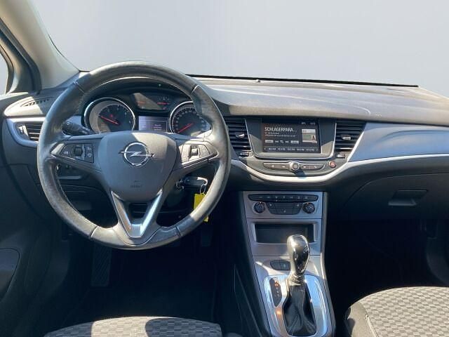 Schwarz Gebraucht 2021 Opel Astra Edition Kombi | 15.290 € (Guter Preis) - Bild 1/3