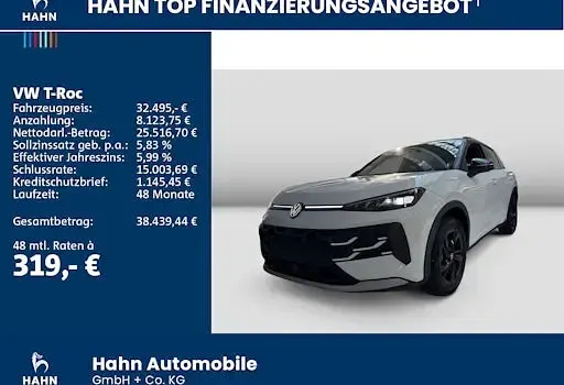 Gebraucht VW T-Roc Style 116 PS (85 kW) 2026 Weiß SUV