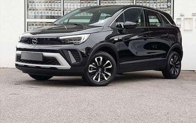 Schwarz metallic Gebraucht 2022 Opel Crossland Elegance SUV | 19.900 € (Fairer Preis) - Bild 1/3
