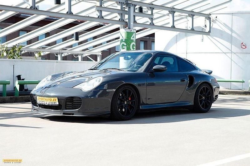 Grau Gebraucht 2005 Porsche 996 Turbo | 55.000 € (Fairer Preis) - Bild 1/4