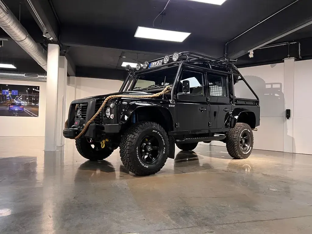Gebraucht Land Rover Defender 122 PS (89 kW) 2015 Schwarz SUV