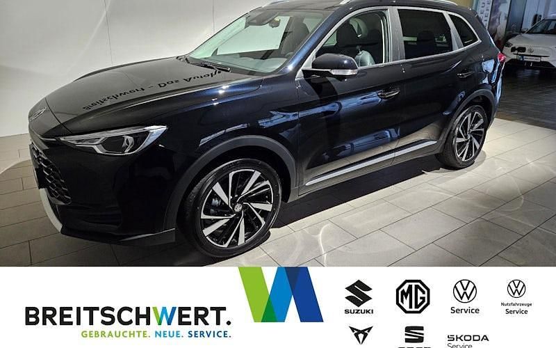 Neu MG ZS Luxury 197 PS (144 kW) 2026 Schwarz SUV