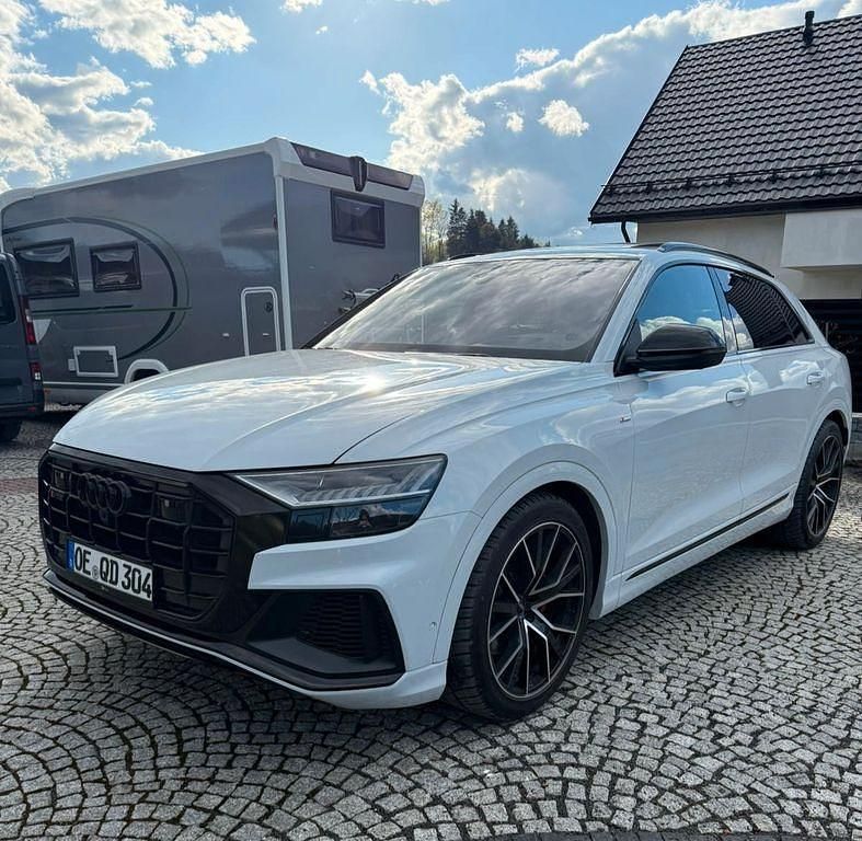 Gebraucht Audi Q8 286 PS (210 kW) 2019 Weiß SUV