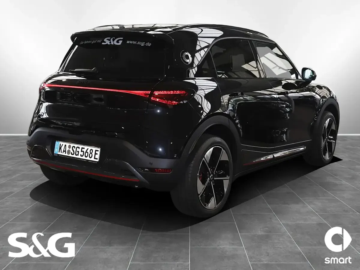 Używany Smart #1 Brabus 314 kW (428 KM) 2026 Czarny SUV
