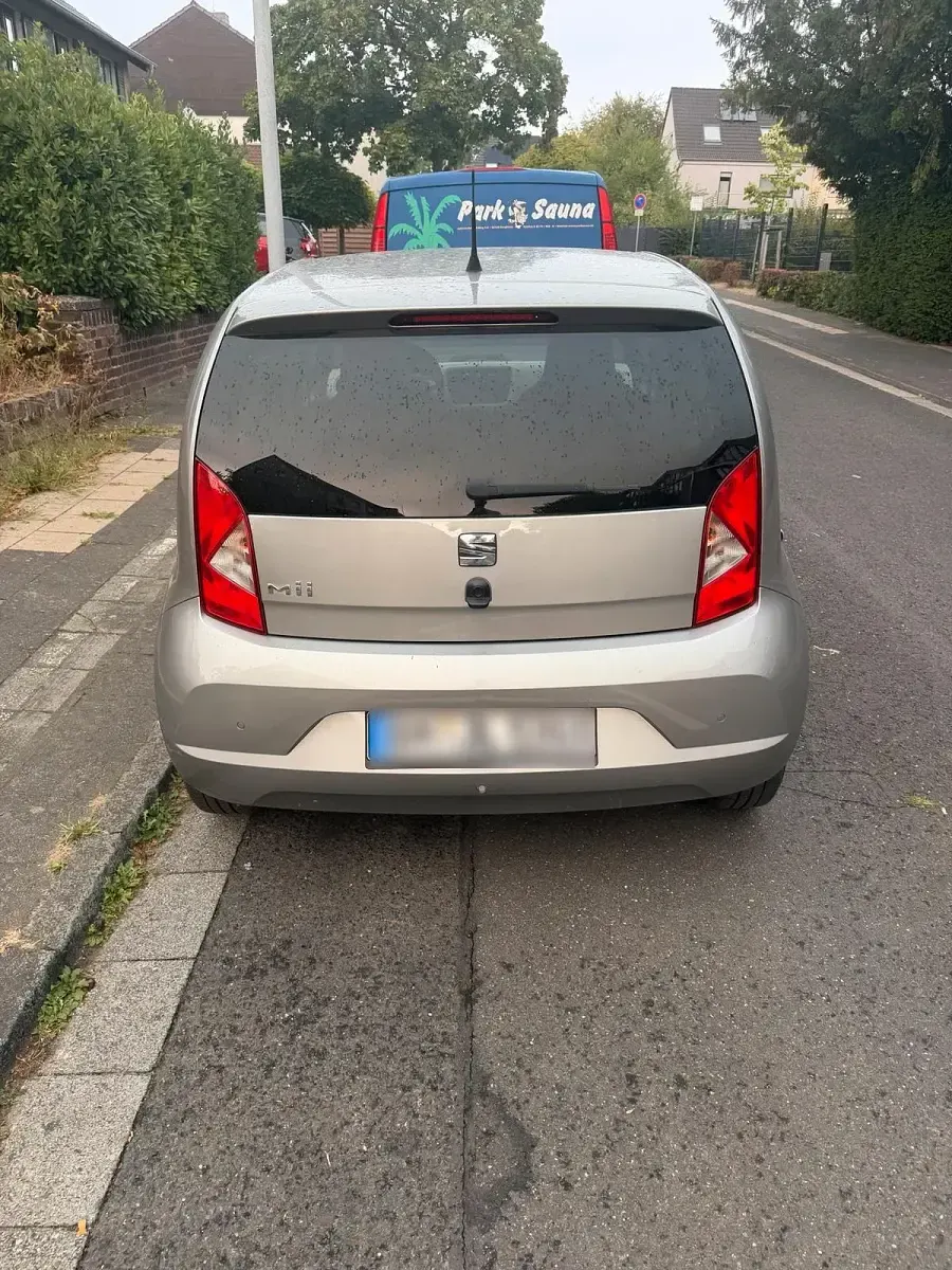 Gebraucht Seat Mii Chic 60 PS (44 kW) 2018 Grau Kleinwagen