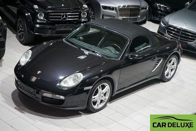 Schwarz Gebraucht 2008 Porsche Boxster Cabrio | 28.888 € (Fairer Preis) - Bild 1/4