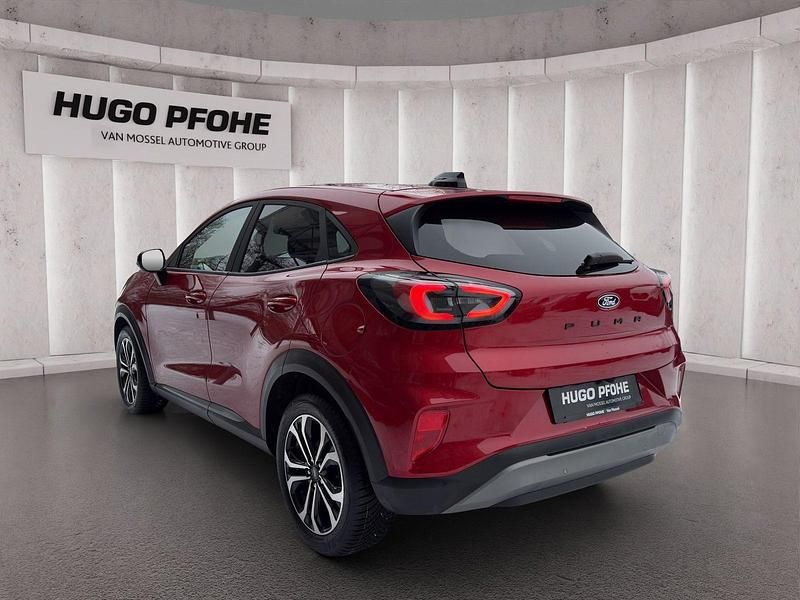 Gebraucht Ford Puma Titanium 125 PS (91 kW) 2025 Rot SUV