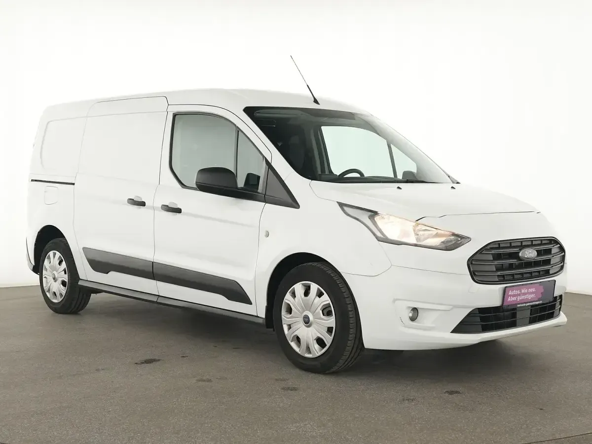 Gebraucht Ford Transit Connect 120 PS (88 kW) 2020 Frost weiss Van / Kleinbus