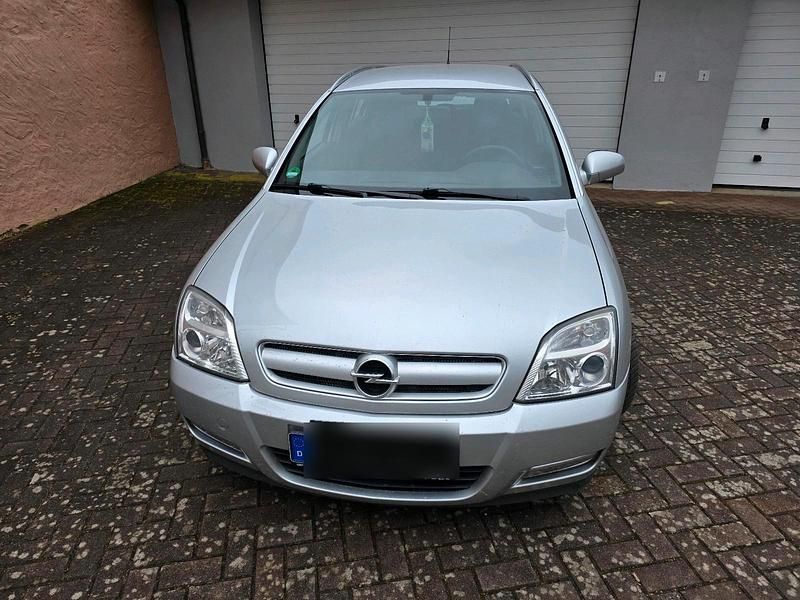 Gebraucht Opel Signum 120 PS (88 kW) 2004 Silber Kleinwagen