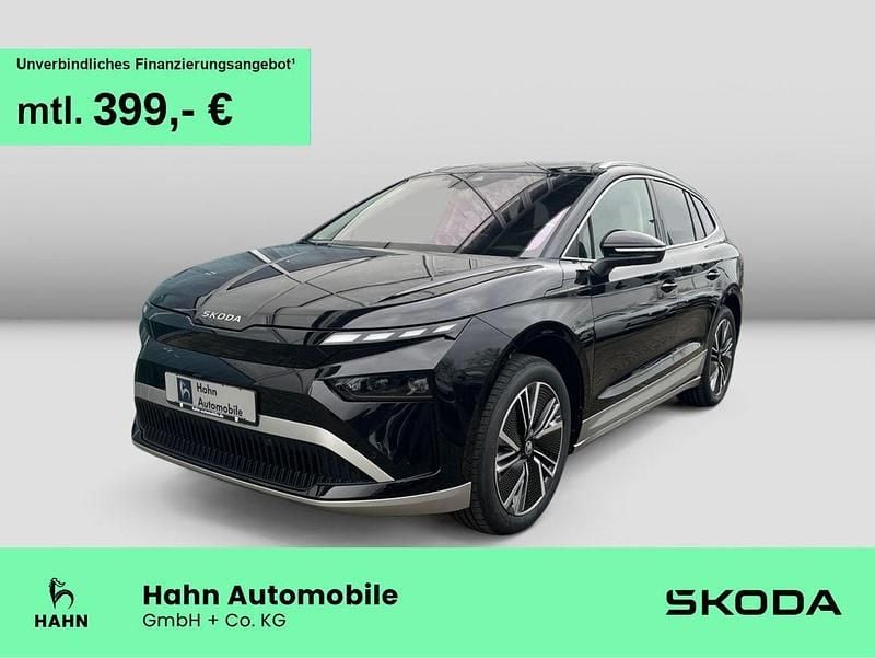 Schwarzmagic perleffekt Neu 2025 Skoda Enyaq iV SUV | 40.980 € (Superpreis) - Bild 1/3