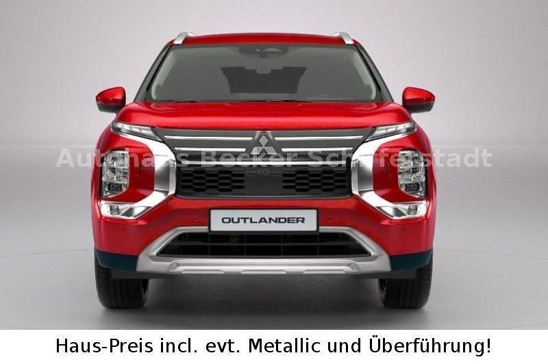 Dynamikrot Neu 2025 Mitsubishi Outlander P-HEV Edition SUV | 55.540 € (Etwas zu teuer) - Bild 1/4
