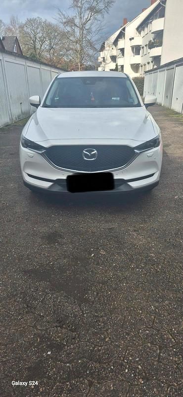 Second-hand Mazda CX-5 175 CP (128 kW) 2018 Alb SUV