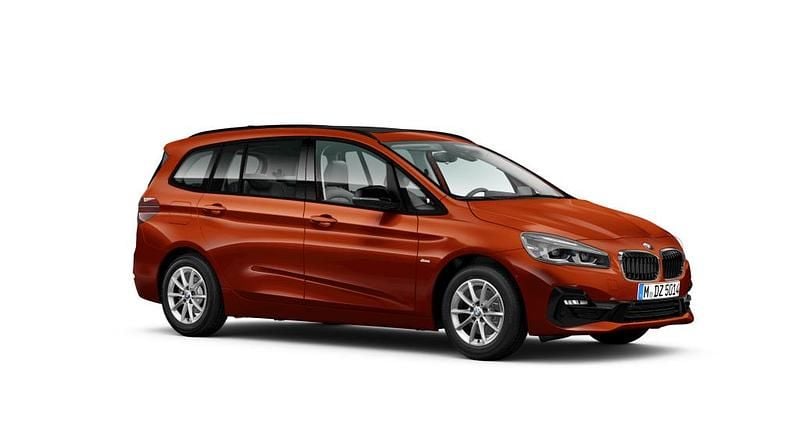 Gebraucht BMW 220 Gran Tourer Efficient Dynamics 190 PS (139 kW) 2026 Van / Kleinbus