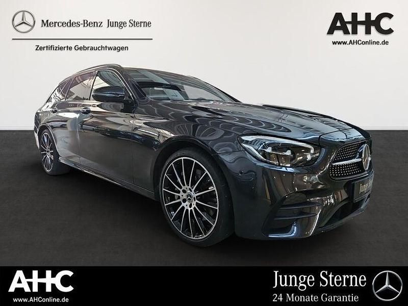Gebraucht Mercedes E400 AMG 330 PS (242 kW) 2021 Metalliclack graphitgrau Kombi