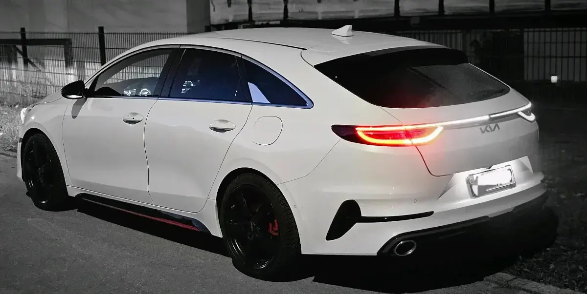 Second-hand Kia ProCeed GT GT 204 CP (150 kW) 2022 Alb Hatchback