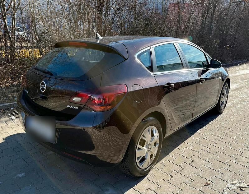 Gebraucht Opel Astra 2014 Braun Limousine