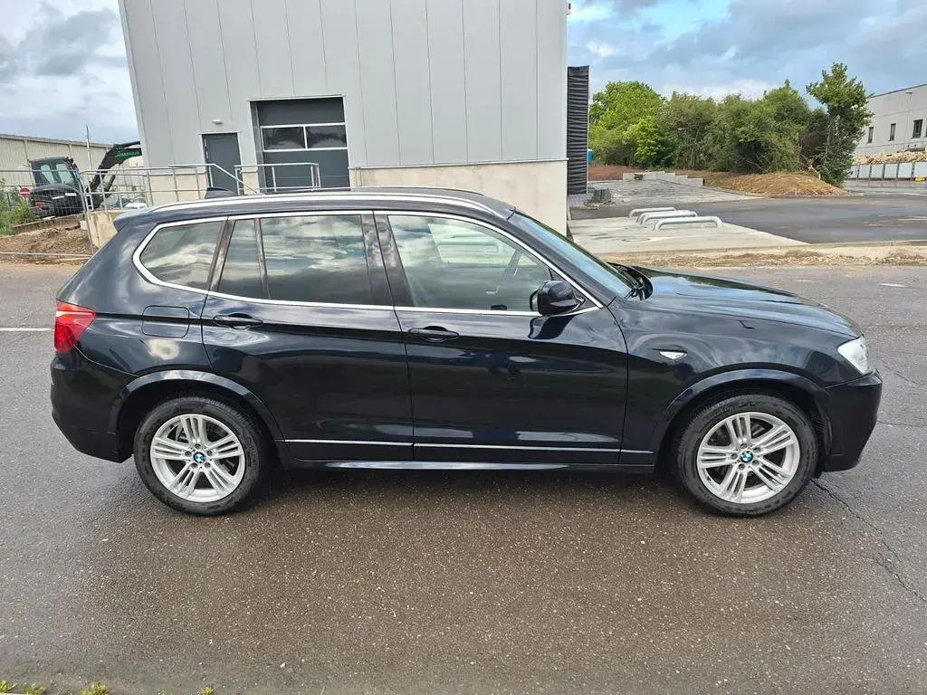 Usata BMW X3 M Sport 184 CV (135 kW) 2014 Blu SUV