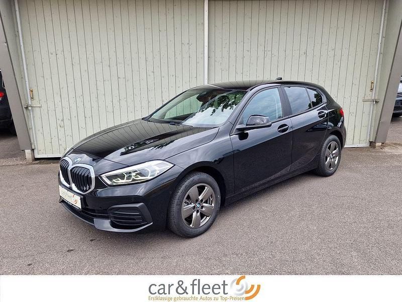 Schwarz Gebraucht 2023 BMW 116 Advantage Kleinwagen | 24.990 € (Fairer Preis) - Bild 1/4