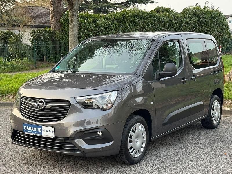 Gebraucht Opel Combo Life Edition 110 PS (80 kW) 2022 Grau Van / Kleinbus