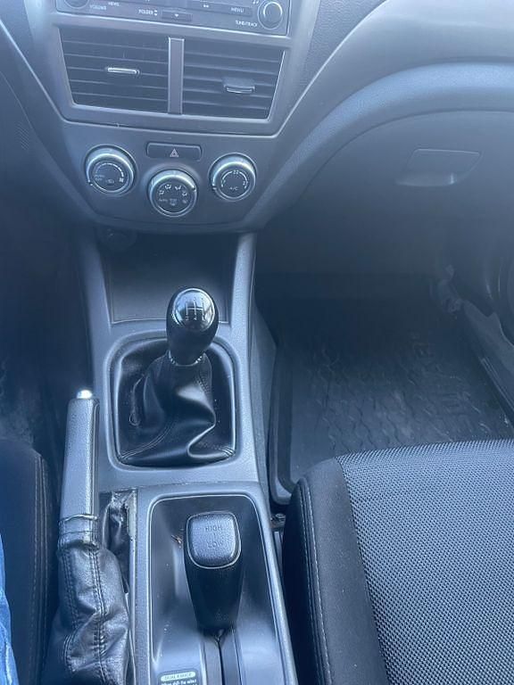 Second-hand Subaru Impreza Active 150 CP (110 kW) 2009 Argintiu Berlinǎ