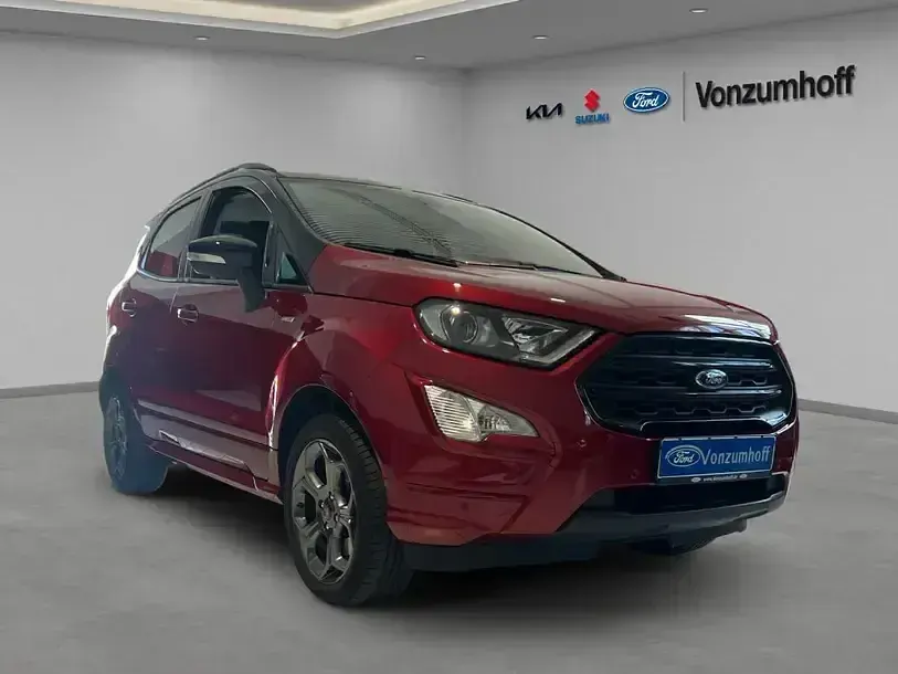 Gebraucht Ford Ecosport ST-Line 140 PS (102 kW) 2018 Rot SUV