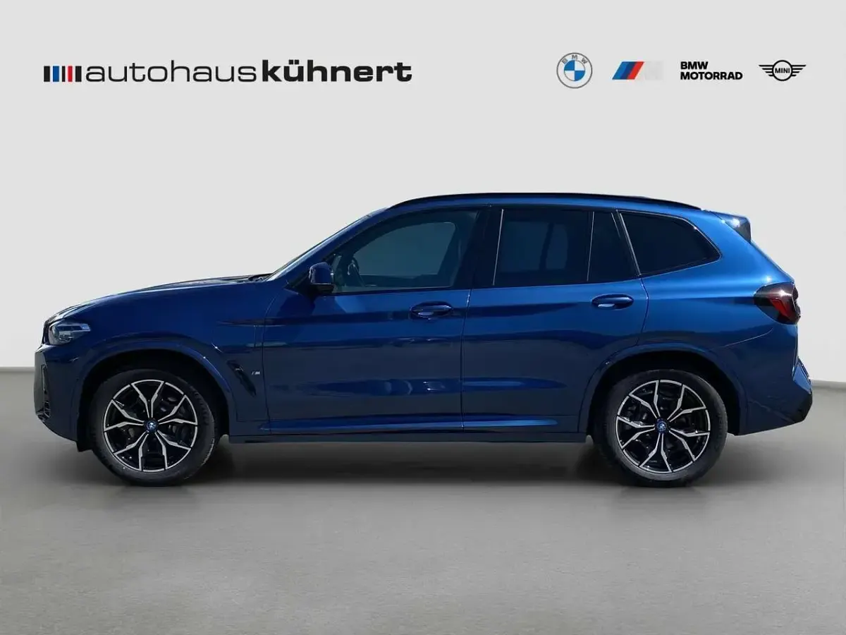 Gebraucht BMW X3 M Sport 292 PS (214 kW) 2023 Blau SUV
