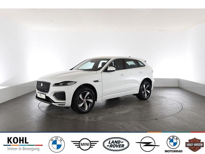 Gebraucht Jaguar F-Pace R-Dynamic 300 PS (220 kW) 2023 Weiss SUV