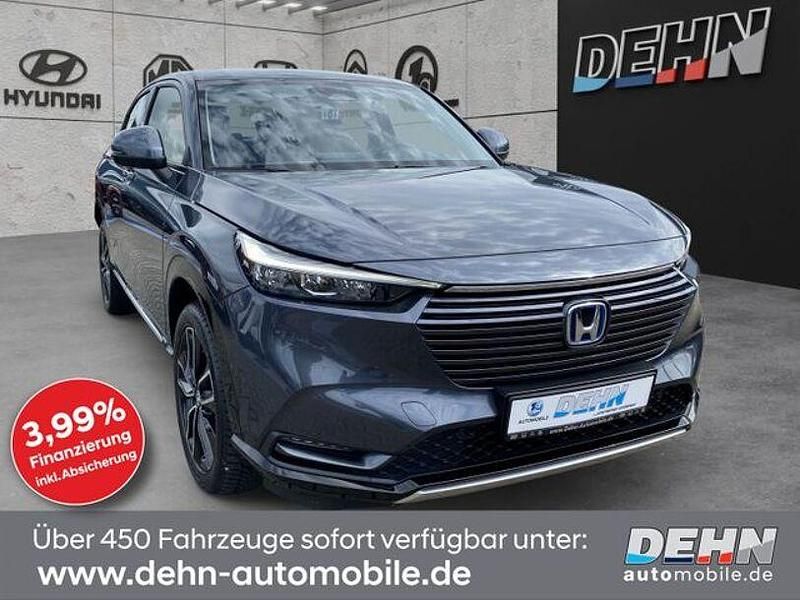 Meteoroid gray m. (metallic) Gebraucht 2022 Honda HR-V Advance SUV | 26.970 € (Fairer Preis) - Bild 1/4
