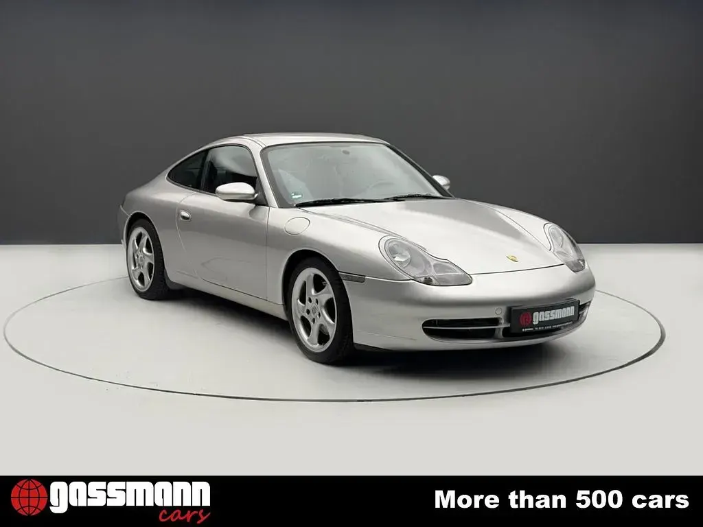 Gebraucht Porsche 911 Carrera 300 PS (220 kW) 2001 Silber Coupé