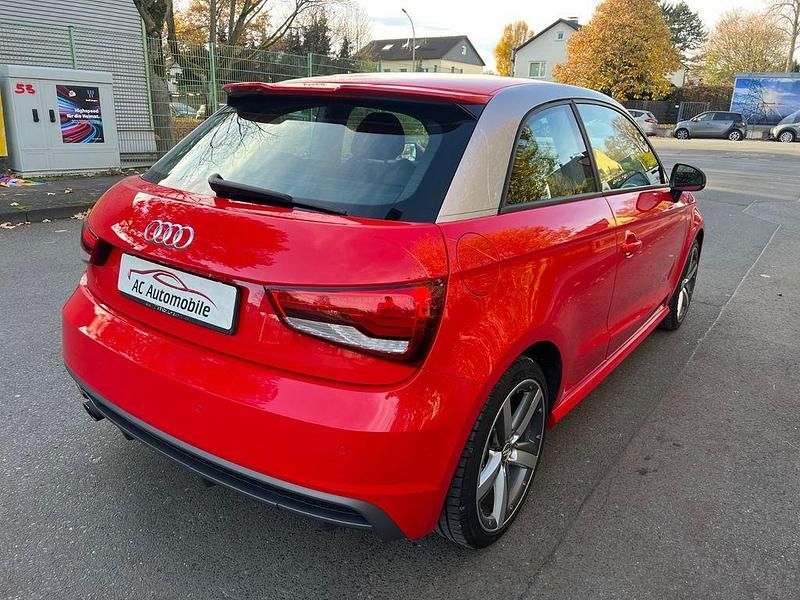 Gebraucht Audi A1 S-Line 95 PS (69 kW) 2015 Rot Kleinwagen