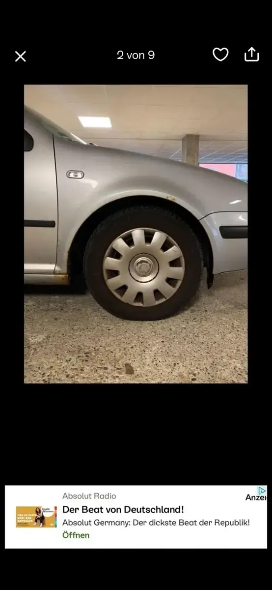 Second-hand VW Golf IV 75 CP (55 kW) 2001 Argintiu Break