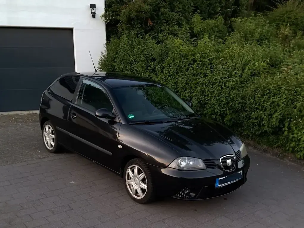 Gebraucht Seat Ibiza Comfort 86 PS (63 kW) 2008 Schwarz Limousine