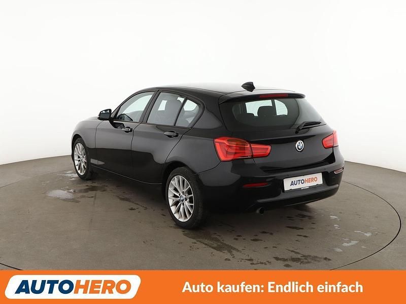 Gebraucht BMW 118 Advantage 136 PS (100 kW) 2016 Schwarz Kleinwagen