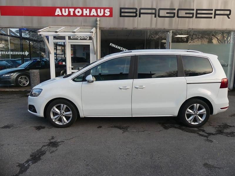 Gebraucht Seat Alhambra Crono Plus 150 PS (110 kW) 2015 Pure white Van / Kleinbus