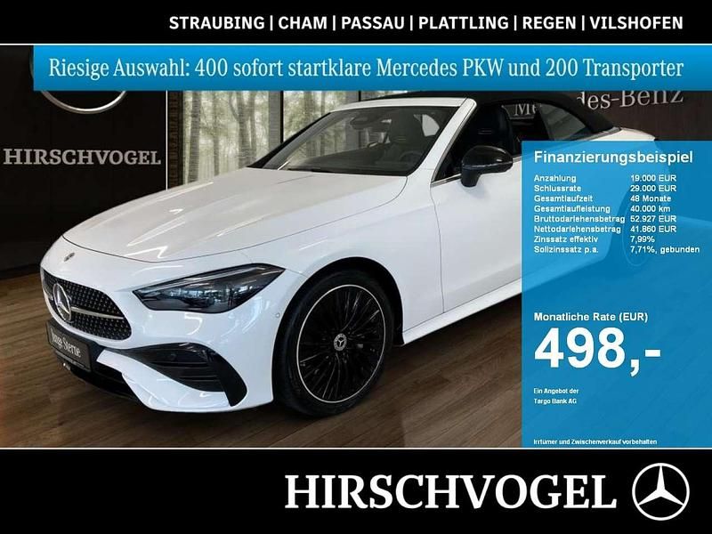 Manufaktur lack manufaktur opa Gebraucht 2024 Mercedes CLE200 AMG line Cabrio | 54.220 € (Fairer Preis) - Bild 1/4