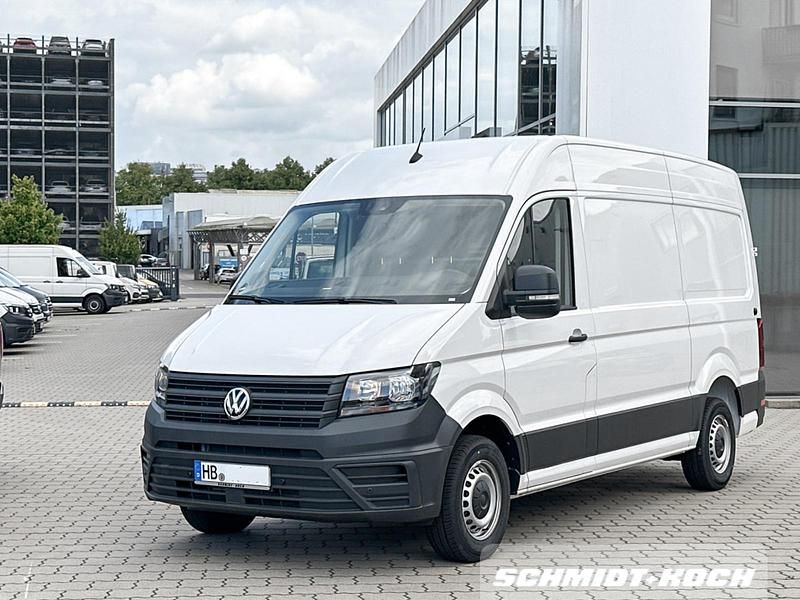 Gebraucht VW Crafter R 140 PS (102 kW) 2025 Candyweiß (weiß) Van
