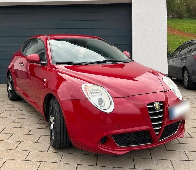 Gebraucht Alfa Romeo MiTo 155 PS (114 kW) 2009 Rot Kleinwagen