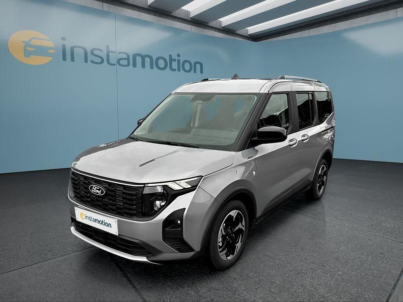 Neu Ford Tourneo Courier 125 PS (91 kW) 2025 Silber Van / Kleinbus