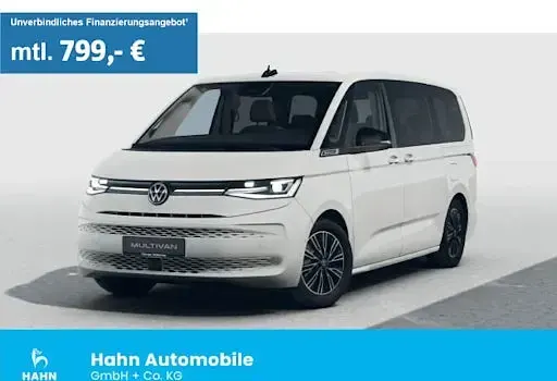 Ny VW Multivan 150 HK (110 kW) 2026 Hvid MPV