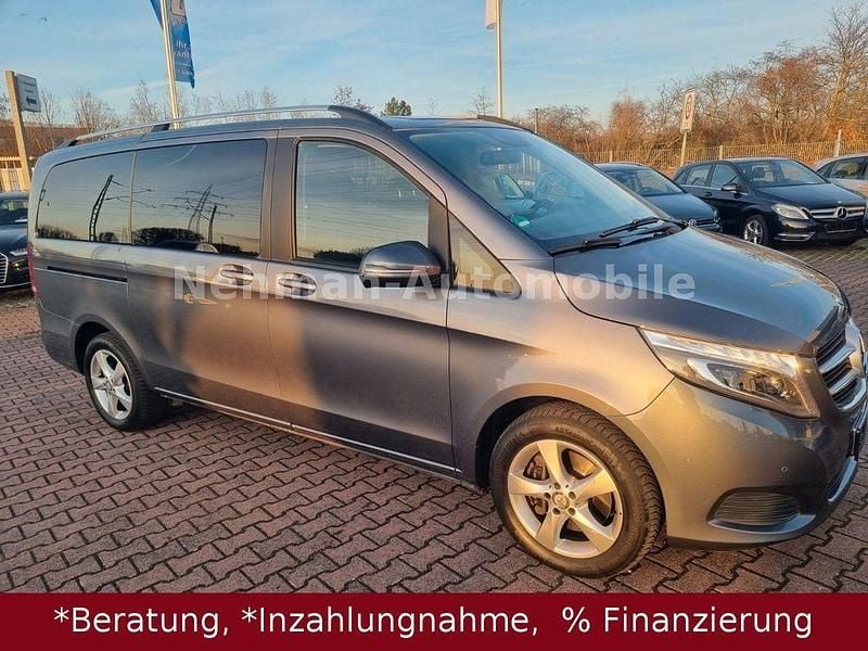 Gebraucht Mercedes V250 Edition 190 PS (139 kW) 2017 Flintgrau Van / Kleinbus