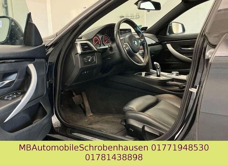 Gebraucht BMW 430 Gran Coupé M Sport 252 PS (185 kW) 2018 Schwarz Coupé