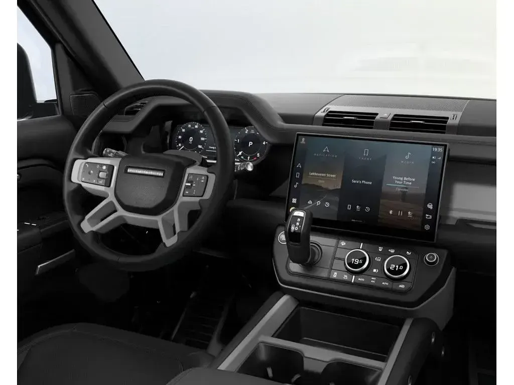 Neu Land Rover Defender S 200 PS (147 kW) 2026 Schwarz SUV