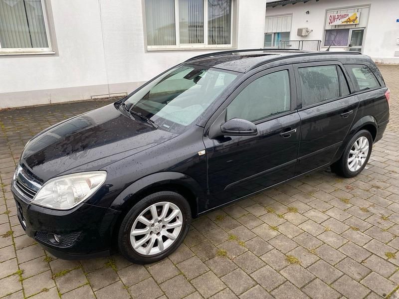 Schwarz Gebraucht 2008 Opel Astra Kombi | 1.350 € (Superpreis) - Bild 1/4