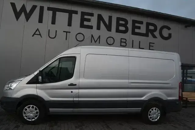 Używany Ford Transit Trend 131 KM (96 kW) 2017 Srebrny Sedan/Limuzyna