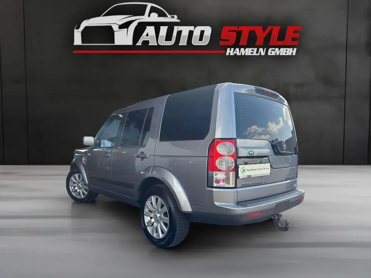 Gebraucht Land Rover Discovery 4 HSE 256 PS (188 kW) 2011 Grau SUV