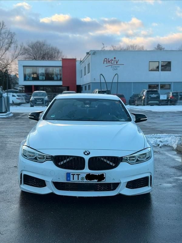 Gebraucht BMW 435 M Performance 306 PS (225 kW) 2013 Weiß Coupé