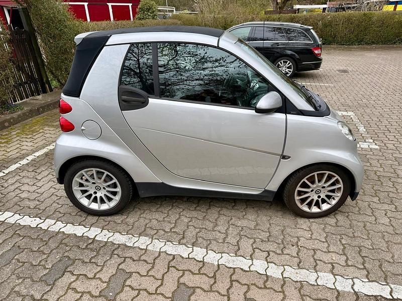 Gebraucht Smart ForTwo Cabrio 71 PS (52 kW) 2009 Silber Cabrio