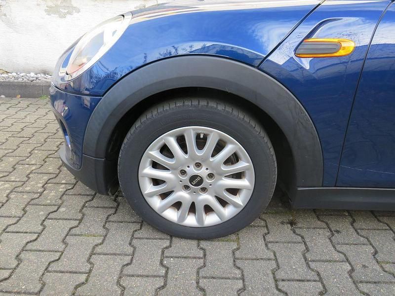 Gebraucht Mini ONE 75 PS (55 kW) 2015 Blau Kleinwagen